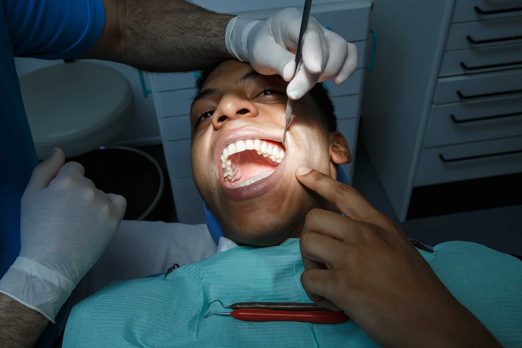 Dental cleaning appointment in El Paso, TX