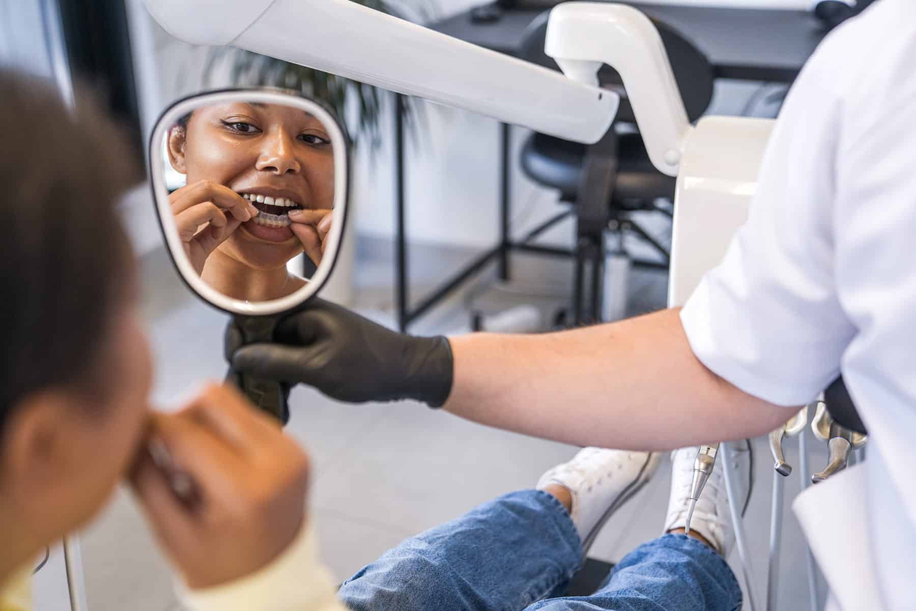 Teeth whitening trays in El Paso, TX